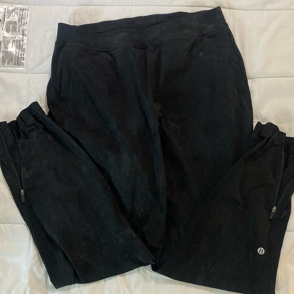 Lululemon rain proof running pants